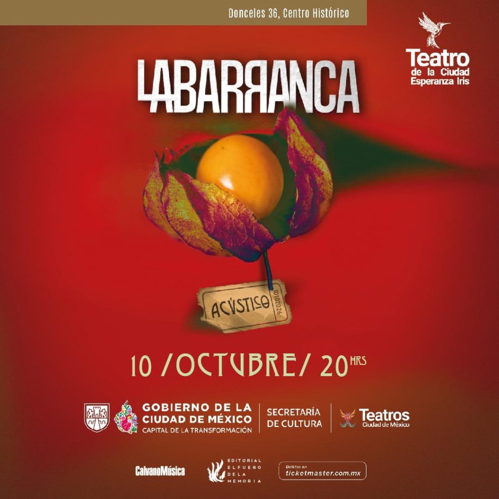 LA BARRANCA 10 OCTUBRE 2026 CARTEL