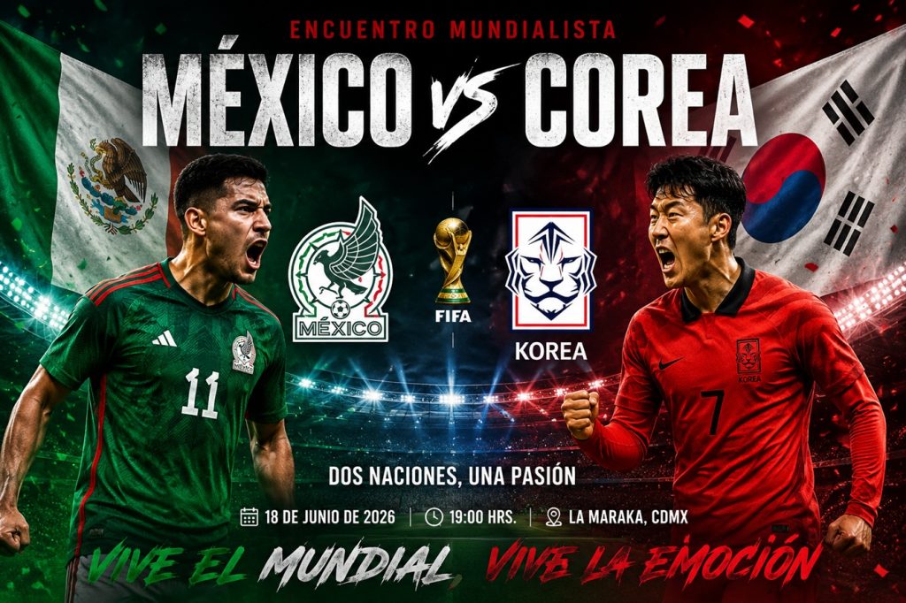 MEXICO COREA MUNDIAL MARAKA