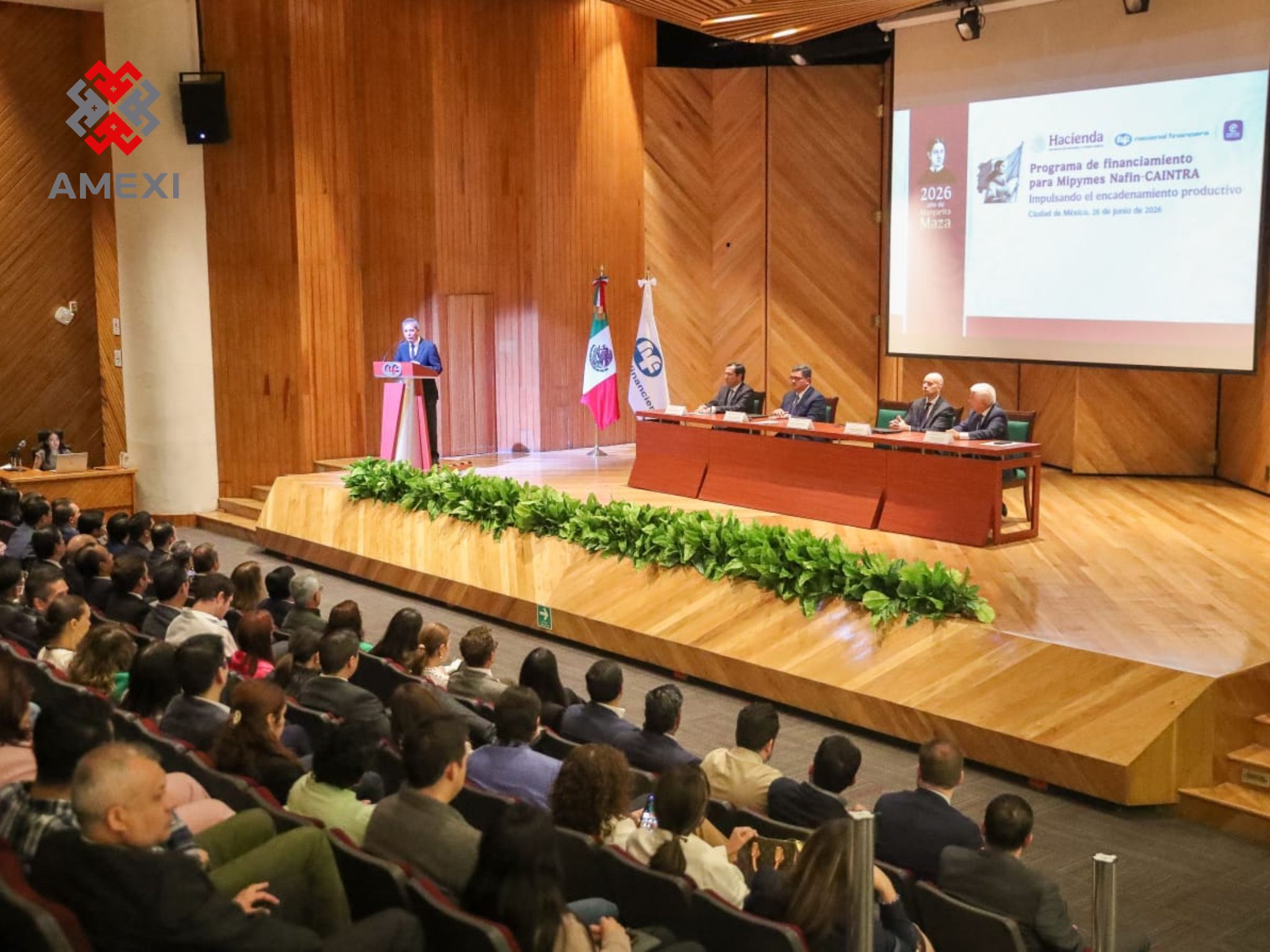 Nafin y Caintra impulsarán crédito a Mipymes con enfoque en cadenas productivas