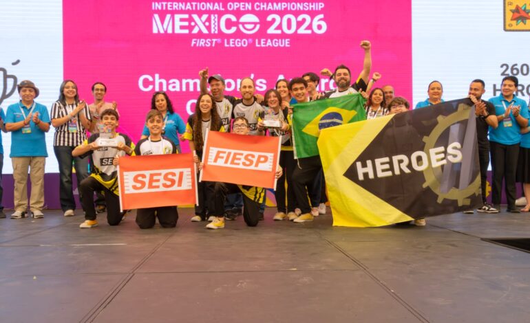Primer Mundial Infantil STEM en México confirma talento de clase mundial