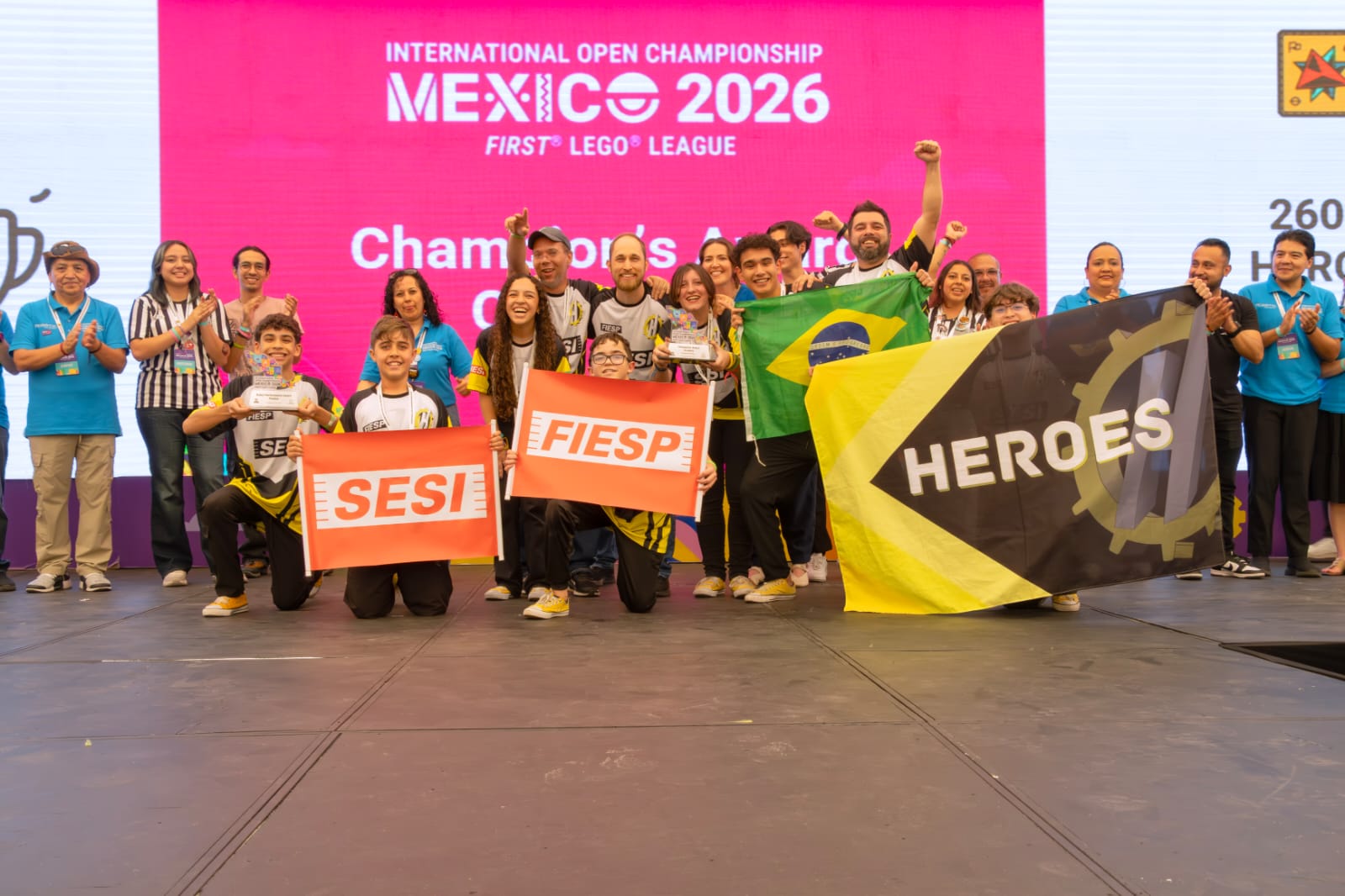 Primer Mundial Infantil STEM en México confirma talento de clase mundial