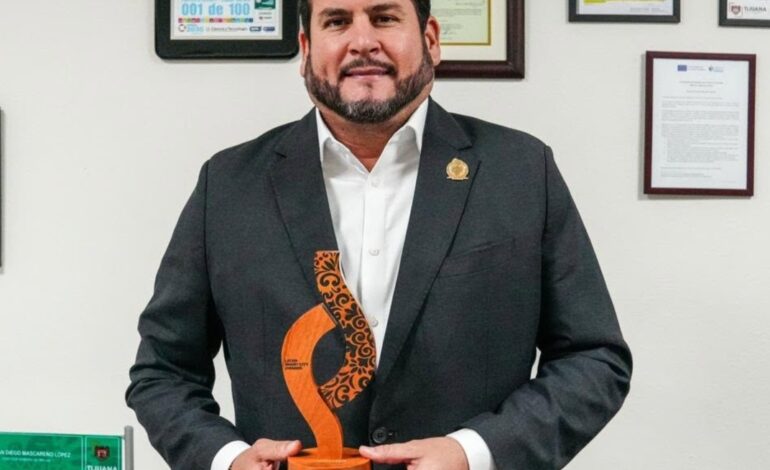 Bajo el liderazgo de Ismael Burgueño, Tijuana, obtiene reconocimiento  internacional por innovación urbana