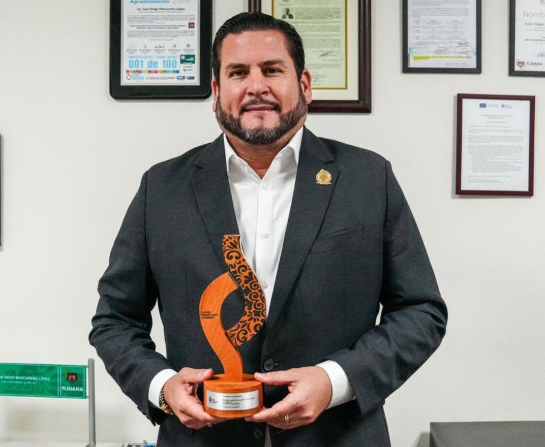 Bajo el liderazgo de Ismael Burgueño, Tijuana, obtiene reconocimiento  internacional por innovación urbana
