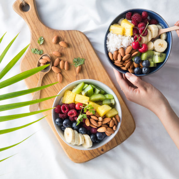 Nueva investigación muestra cómo comer almendras en lugar de botanas mejora la alimentación
