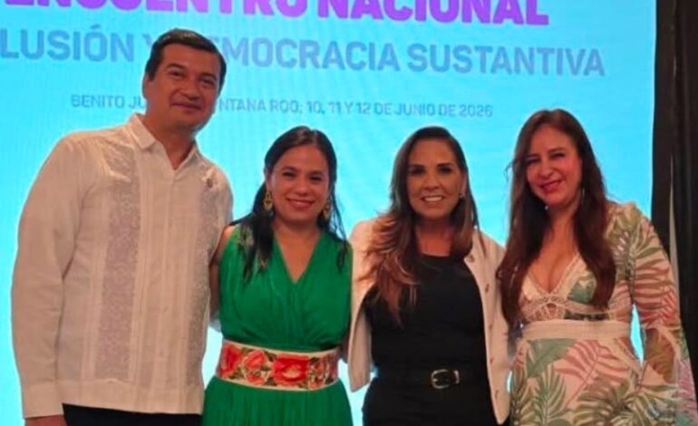 Reconoce Voces Legales el Derecho a la Inclusión y la Democracia Sustantiva promovido por instancias electorales