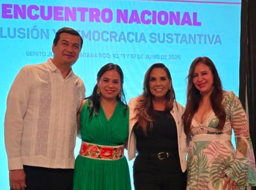 Reconoce Voces Legales el Derecho a la Inclusión y la Democracia Sustantiva promovido por instancias electorales