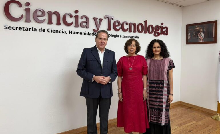 Destaca Eruviel Ávila agenda científica de la 4T y ofrece respaldo legislativo