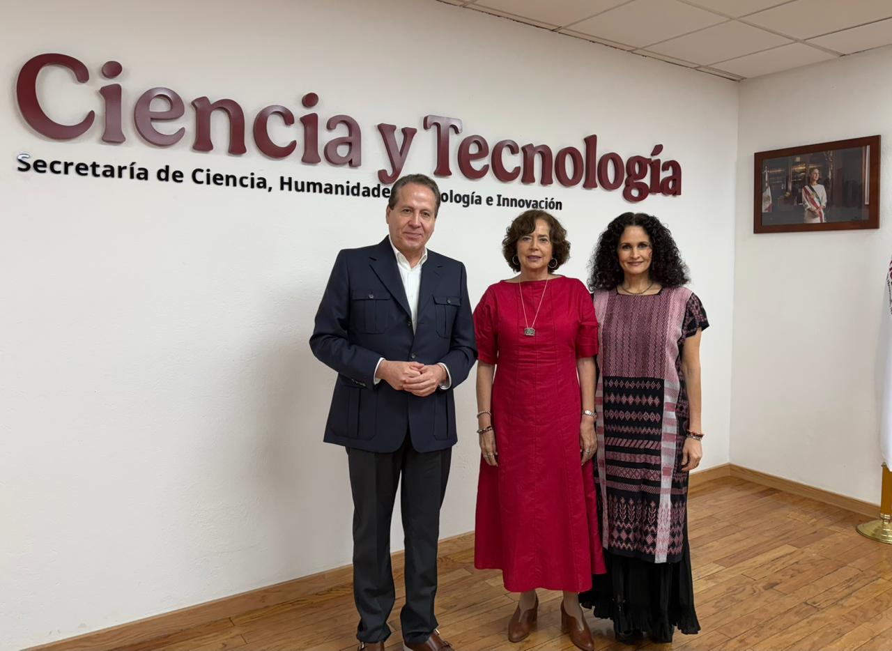 Destaca Eruviel Ávila agenda científica de la 4T y ofrece respaldo legislativo