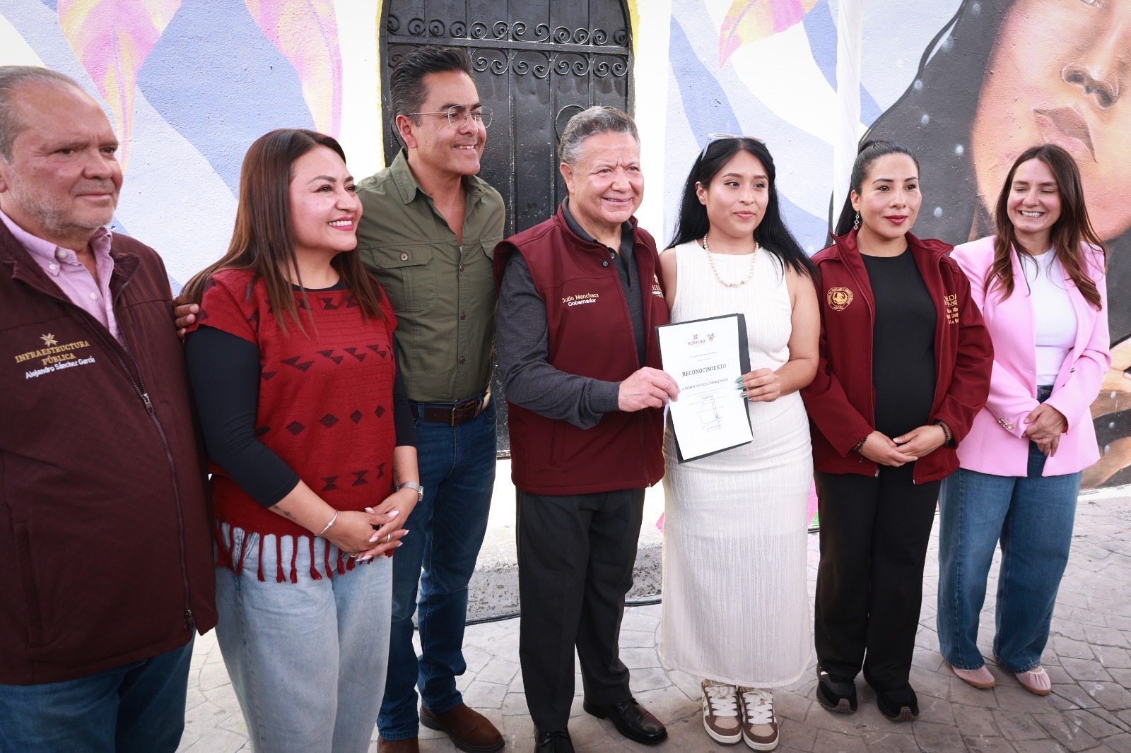 Gobierno de Hidalgo impulsa la cultura, la infraestructura y el deporte como ejes de transformación: Julio Menchaca inauguró murales en Mineral de la Reforma y Mineral del Monte