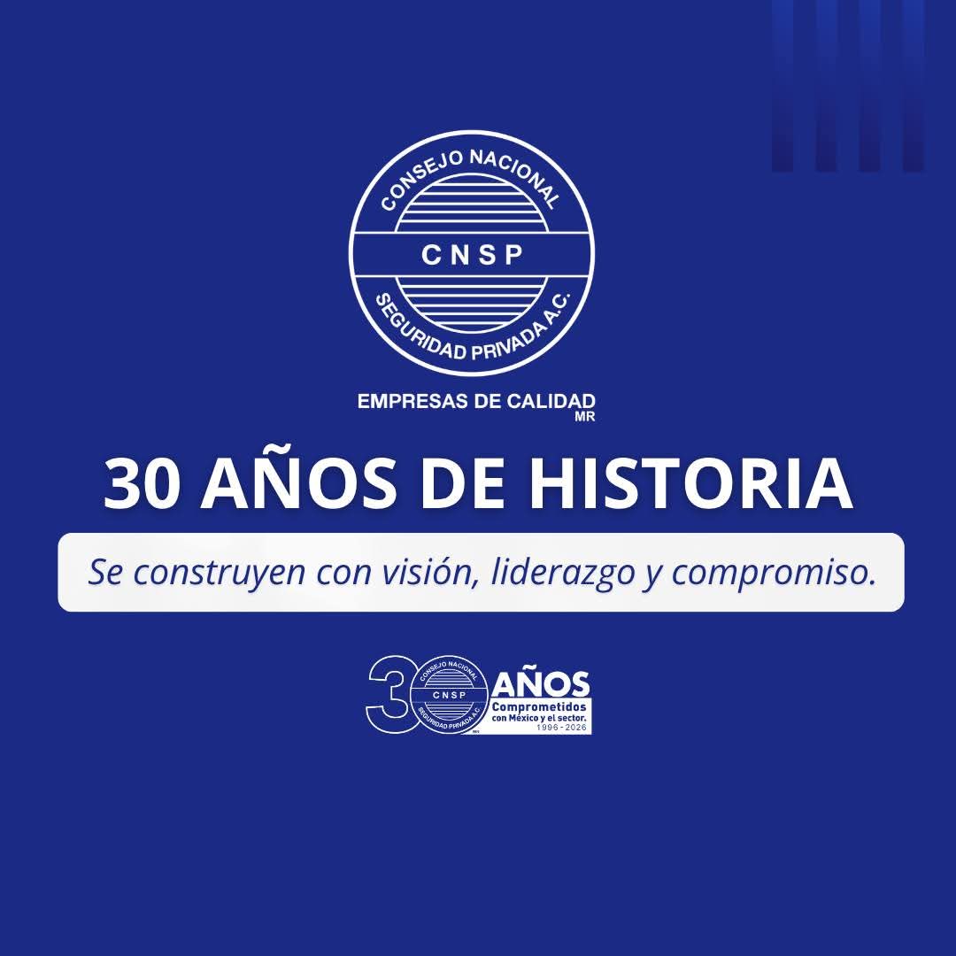CNSP celebra 30 aniversario