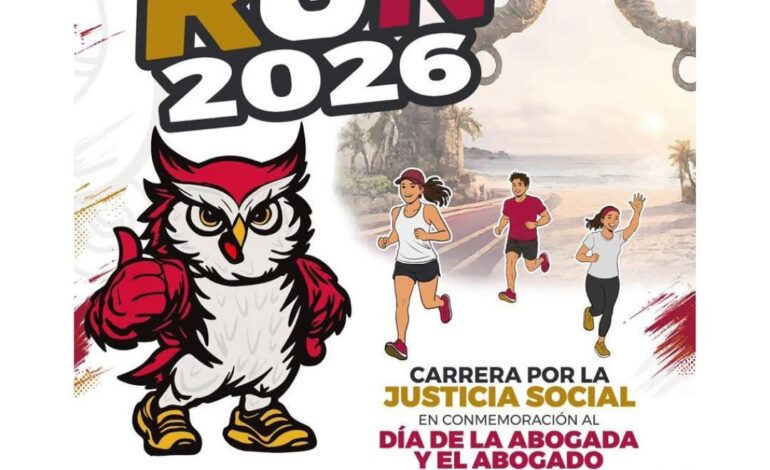 Invitan a participar en la gran Carrera por la Justicia Social, el próximo 12 de julio en Playa del Carmen