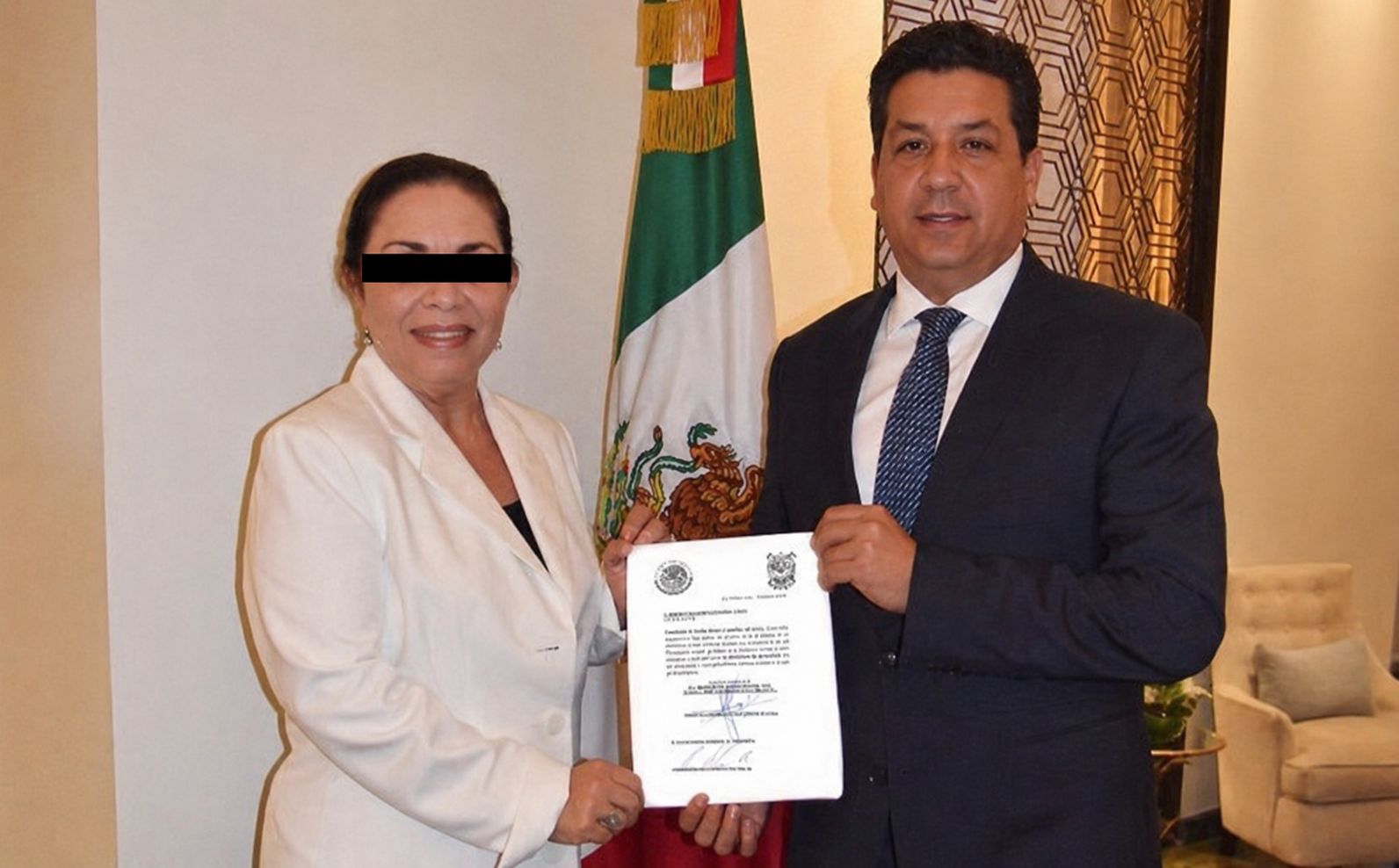 Exsecretaria de Finanzas de Cabeza de Vaca enfrenta audiencia intermedia por presunto desvío de 139.3 mdp