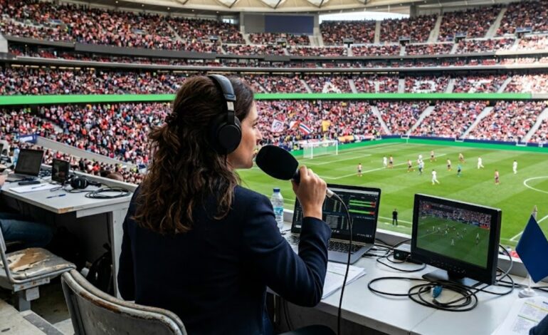 Periodismo deportivo