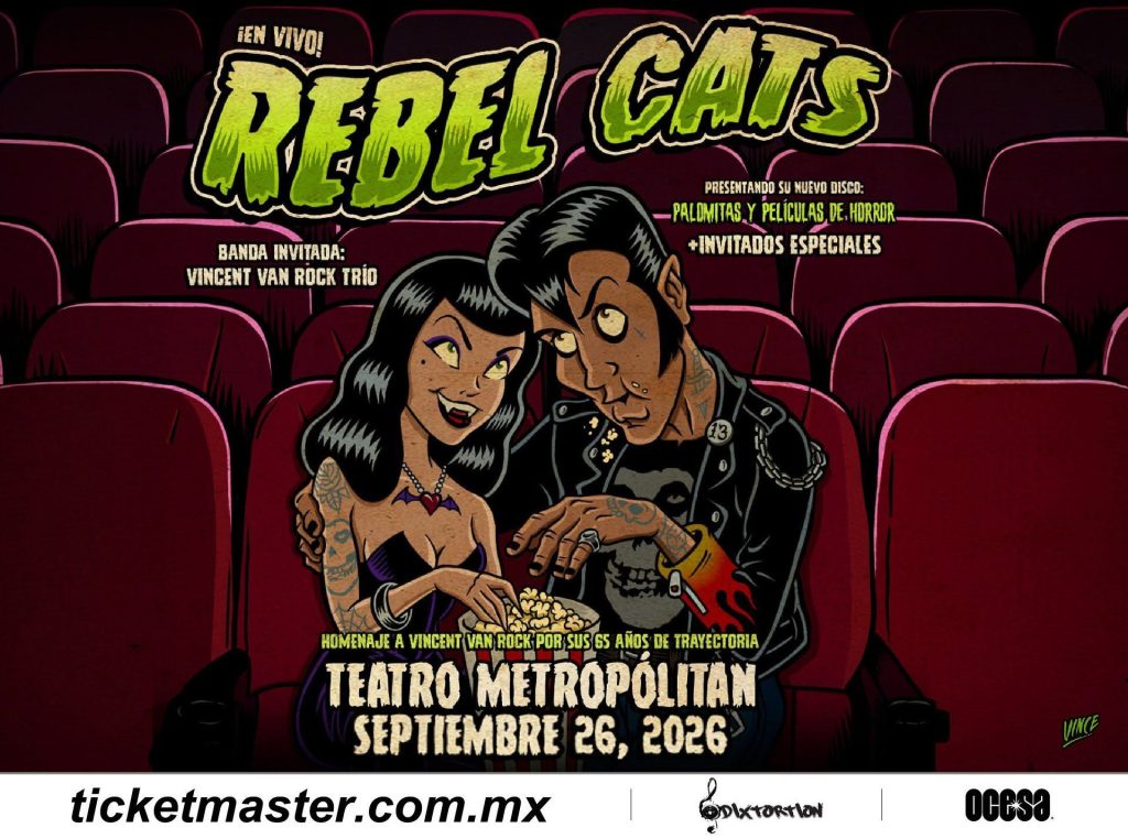REBEL CATS METROPOLITAN SEPT 2026 CARTEL