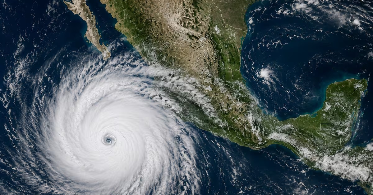 Se forma la tormenta ‘Amanda’, el primer ciclón de 2026 en el Pacífico