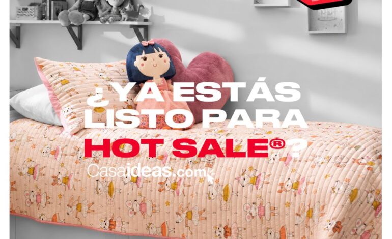 Si tu hogar pide un cambio: Este Hot Sale de Casaideas es la señal