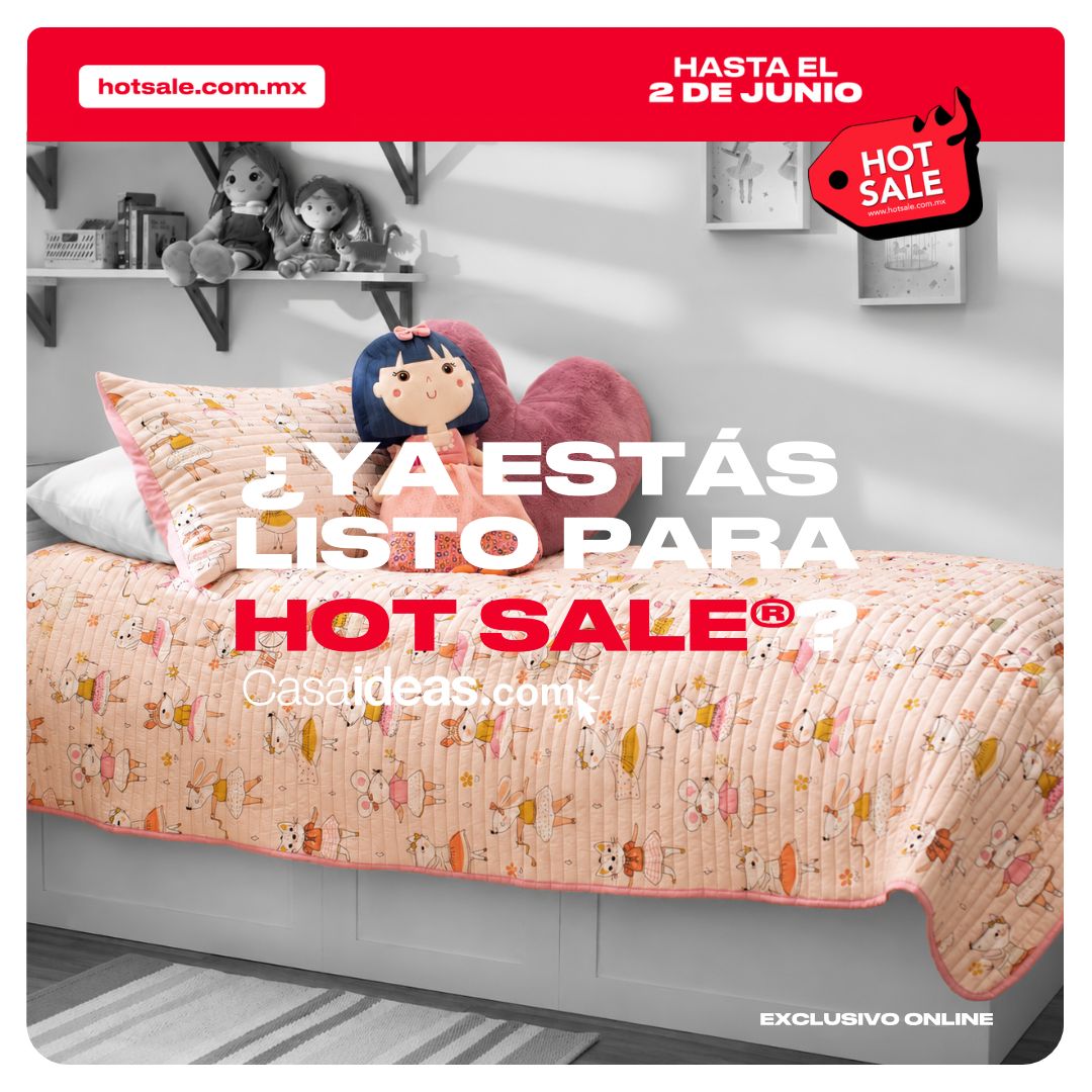 Si tu hogar pide un cambio: Este Hot Sale de Casaideas es la señal