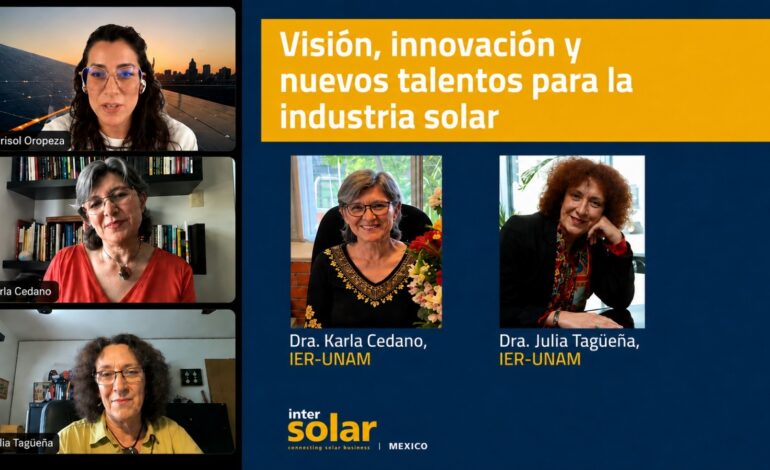 Generación 2050 marca el rumbo del nuevo panorama energético en México