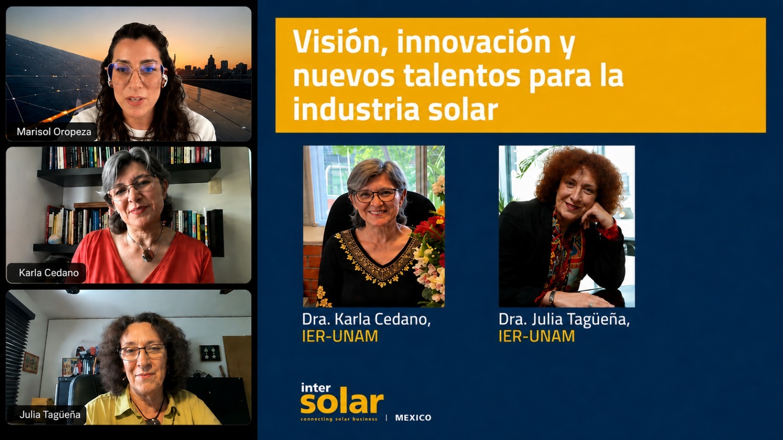 Generación 2050 marca el rumbo del nuevo panorama energético en México