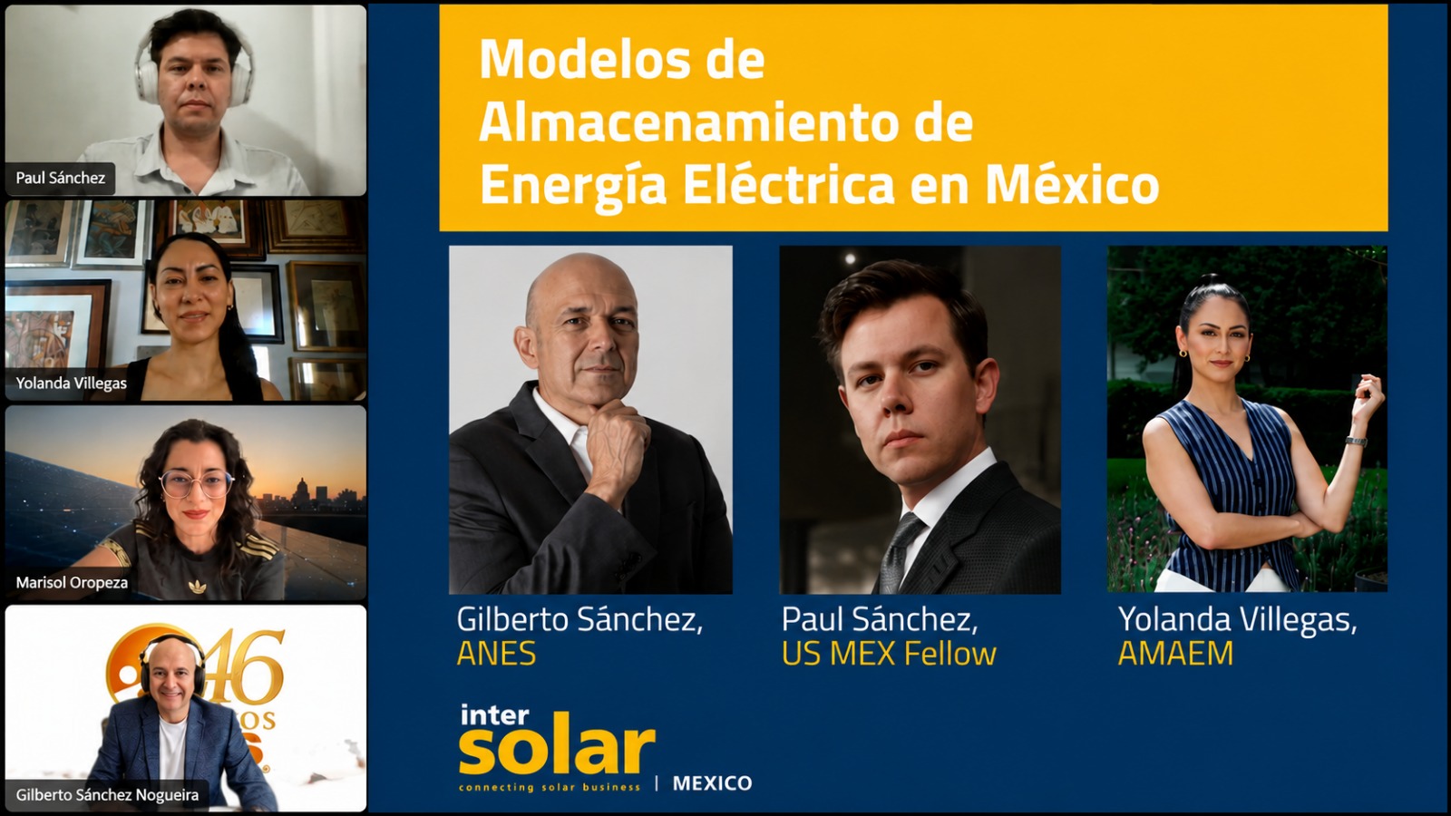 Almacenamiento de energía clave para la transformación del sistema eléctrico mexicano
