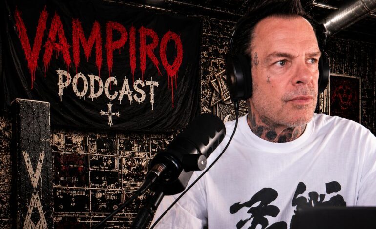 Vampiro inicia desde la Ciudad de México una nueva etapa global con su gira internacional de residencias y el lanzamiento de Vampiro Vudu Tequila