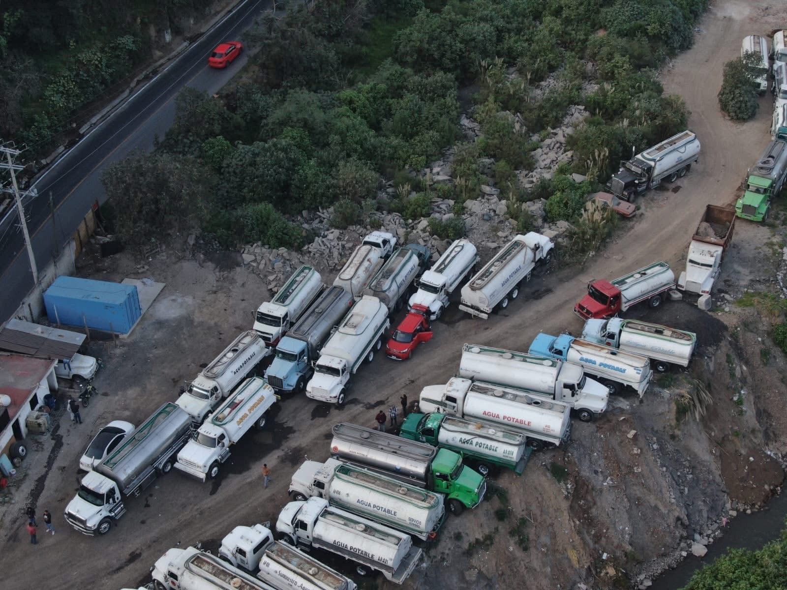 Huixquilucan: el municipio que se inunda, muere gente e invaden zonas federales mientras Enrique Vargas sigue construyendo edificios con el Cartel inmobiliario
