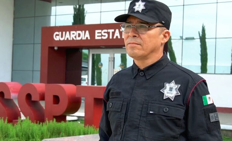 Vocación que trasciende generaciones: padre e hija comparten el orgullo de servir en la Guardia Estatal