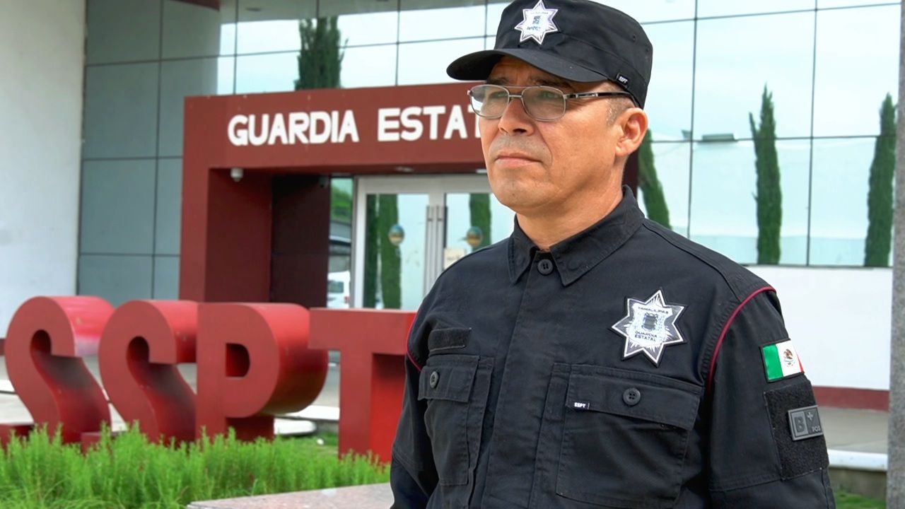 Vocación que trasciende generaciones: padre e hija comparten el orgullo de servir en la Guardia Estatal
