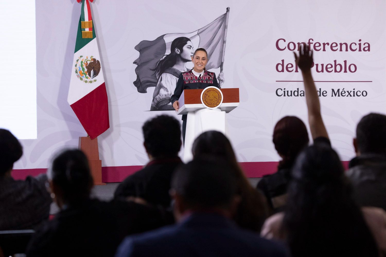 Sheinbaum presenta avances en tren Saltillo-Nuevo Laredo; proyecto apuntala a Tamaulipas como plataforma logística internacional