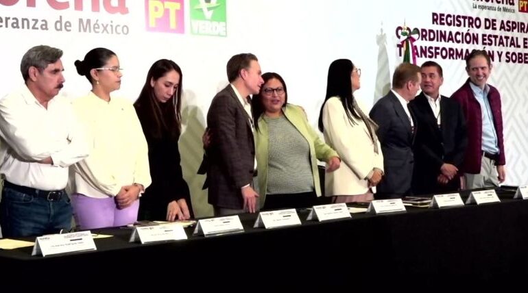 Morena suma 124 aspirantes en proceso para definir coordinaciones estatales