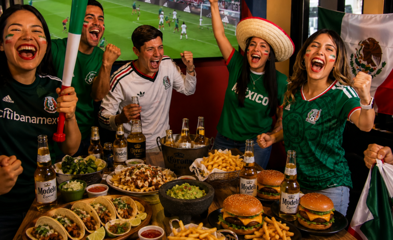 The Gangster Diner se convierte en el punto ideal para disfrutar el futbol con gastronomía, tecnología inmersiva y ambiente pet friendly