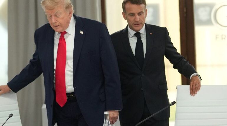Si Irán se hace con un arma nuclear ‘caerá el infierno sobre ellos’: Trump