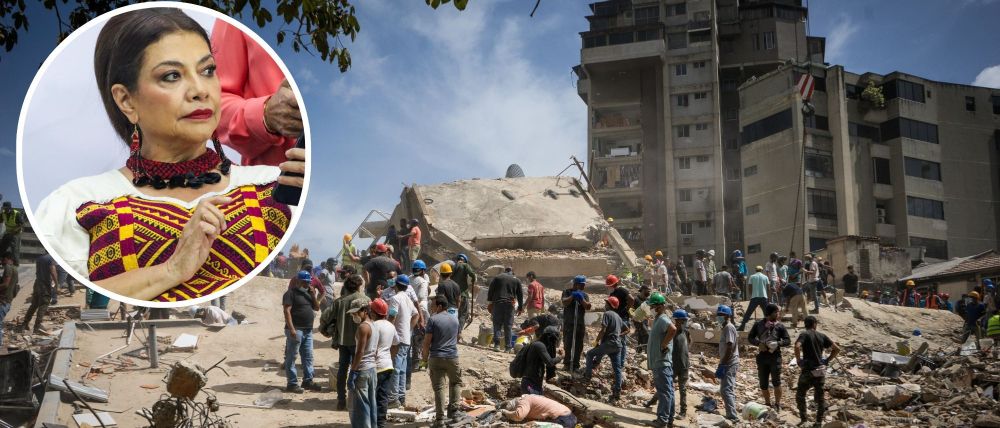 Brugada ofrece apoyo técnico a Venezuela tras terremotos que dejaron 188 muertos
