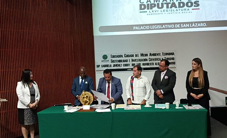 Diputados respaldan campeonato mundial del conocimiento México 2026