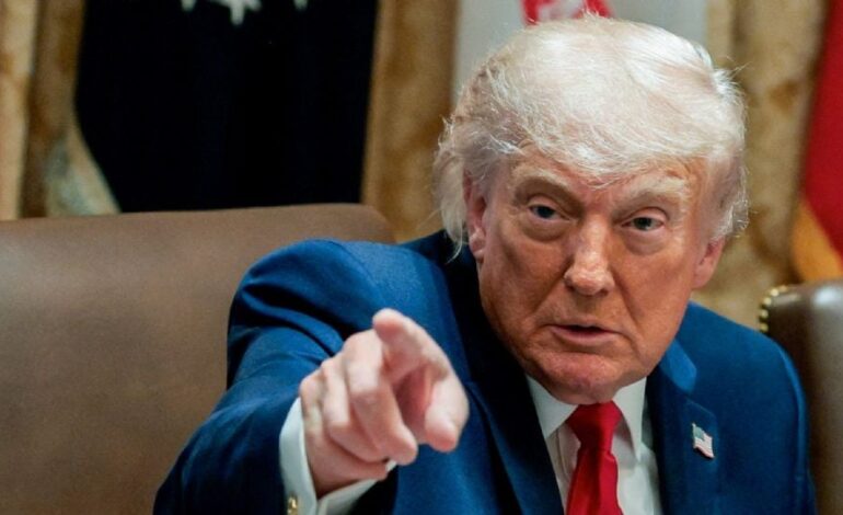 Trump dice que Irán no ha informado de una suspensión del diálogo tras reportes de medios