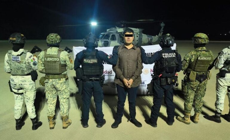 Cae en Sinaloa «El 80», compadre de Iván Archivaldo Guzmán y ligado al secuestro de 10 mineros en Concordia
