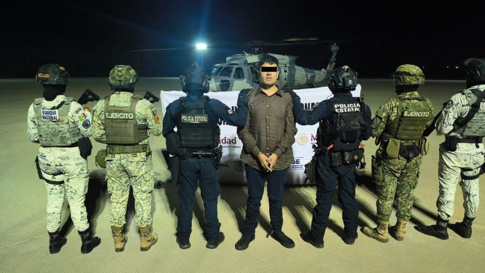 Cae en Sinaloa «El 80», compadre de Iván Archivaldo Guzmán y ligado al secuestro de 10 mineros en Concordia