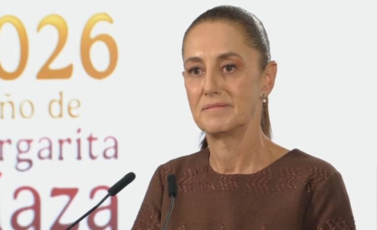 Sheinbaum afirma que EU no le ha entregado pruebas del caso Rocha Moya tras más de un mes de revelarse