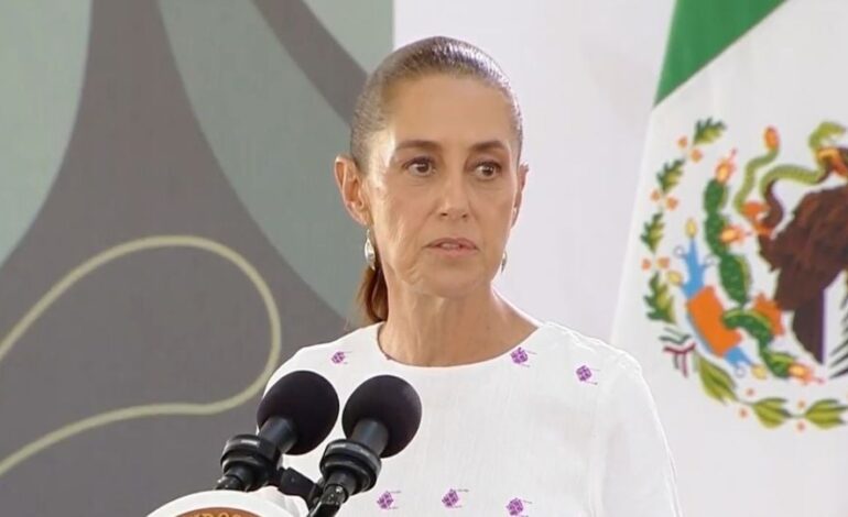 Militar presuntamente ligado al caso Ayotzinapa fue detenido en una redada en EU, no por tener orden de aprehensión en México, dice Sheinbaum