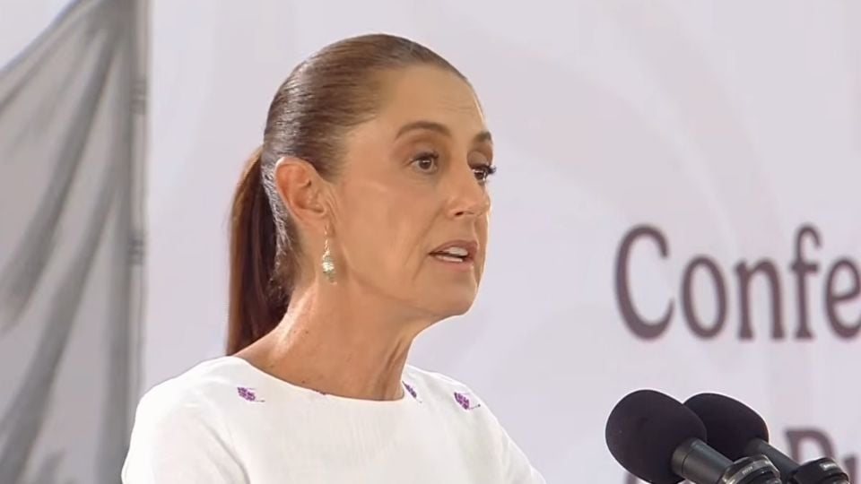 «No sabemos si son maestros»: Sheinbaum acusa presencia de «provocadores» en manifestaciones de la CNTE