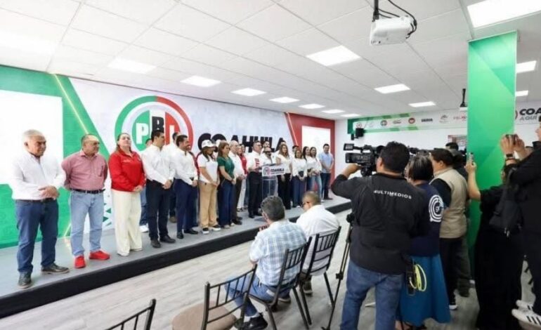 Avanza más de 50% el conteo de votos en Coahuila; el PRI va a la cabeza en los 16 distritos