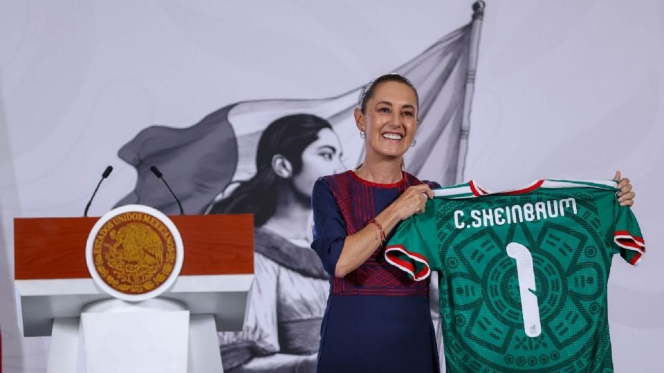 «No vamos a caer en provocaciones»: Sheinbaum garantiza «tranquilidad» en la inauguración del Mundial pese a movilización de la CNTE