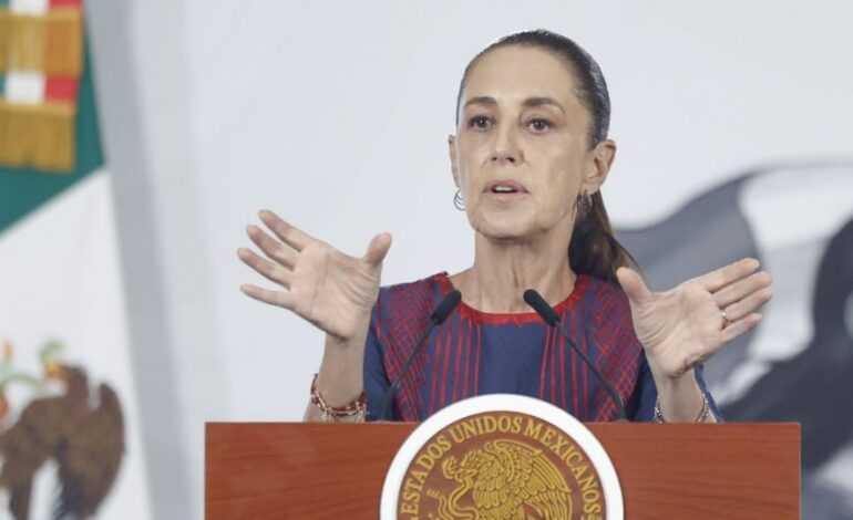 “No se puede ser más hipócrita”: Sheinbaum critica la denuncia del PAN contra López Obrador en la Corte Penal Internacional