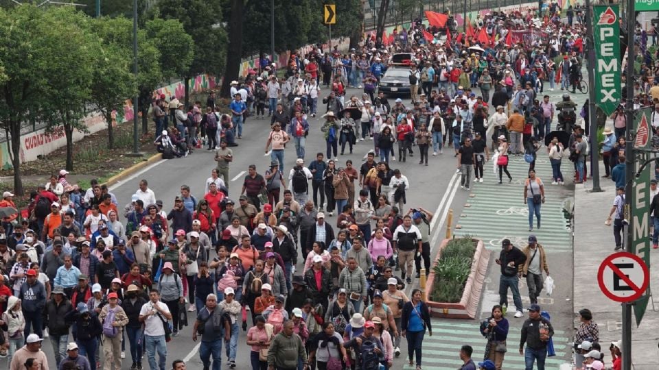 Retoman el diálogo CNTE y gobierno de Sheinbaum; «esto no termina hasta el último minuto el partido», dicen maestros