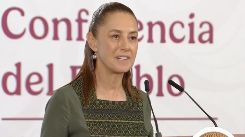“Hubo quien quiso mostrar otra imagen de México», responde Sheinbaum a manifestaciones durante la inauguración del Mundial