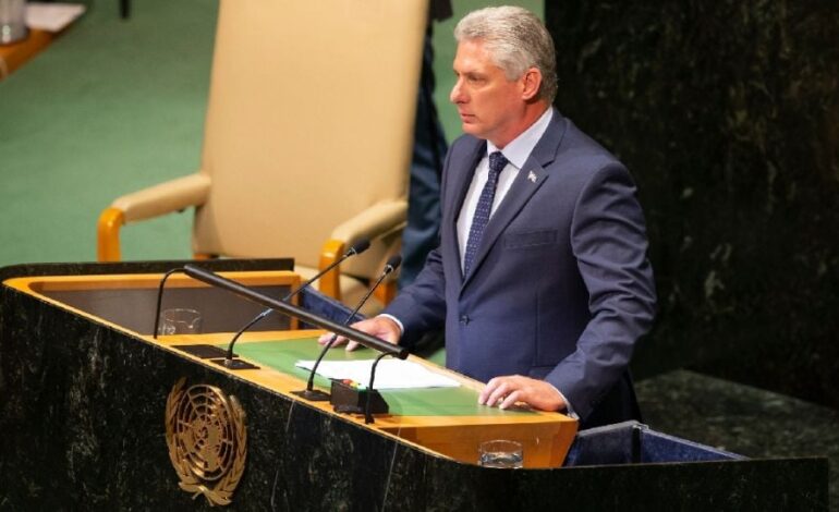 Presidente de Cuba presenta reformas económicas para afrontar «exigencias de los tiempos actuales»