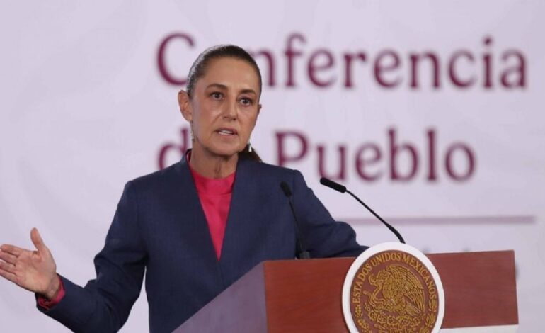 «Será un respiro para la economía»: Sheinbaum celebra el acuerdo anunciado entre Irán y EU