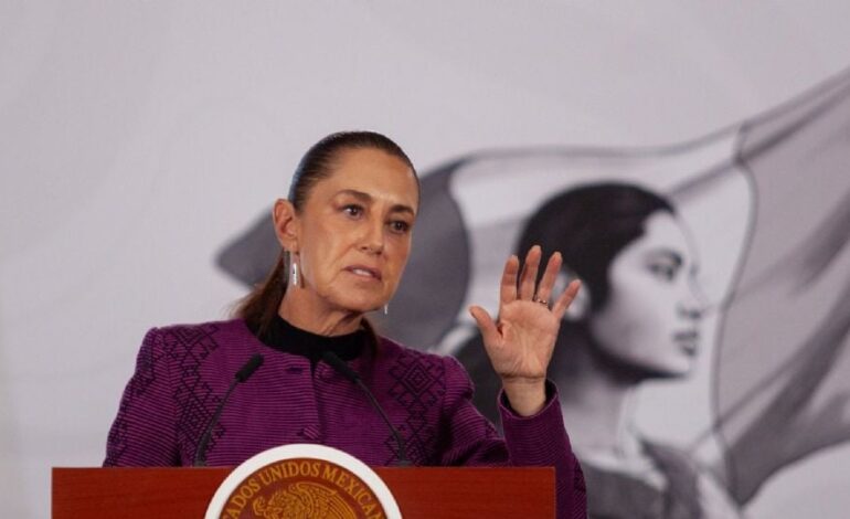«No queremos que se diga que estamos orientando»: Sheinbaum evita respaldar a alguno de los dos candidatos presidenciales en Colombia