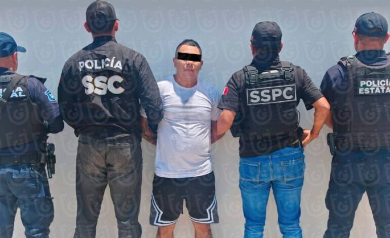 Cae en Hidalgo «El Virus», ligado a un feminicidio, homicidios y presunto líder de una célula delictiva en CDMX