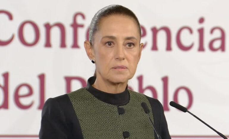 México analizará limitar el uso de teléfonos a menores y regular las redes sociales y la IA después del Mundial, anuncia Sheinbaum